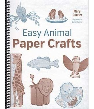 Living Waters Easy Animal Paper Crafts