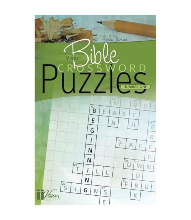 Bible Crossword Puzzles #1