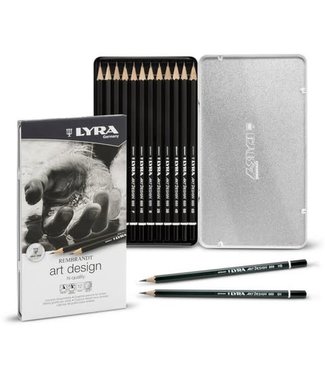 Lyra Art Design Tin 12PCS