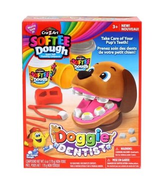 Softee Dough Doggie-Dentist