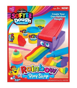 Softee Dough Rainbow-Magic