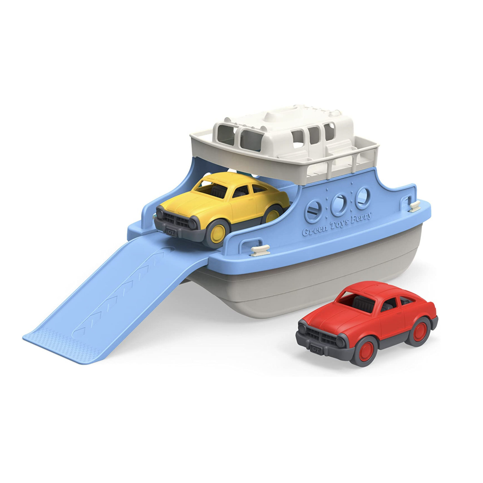 Green Toys Ferry Boat - Blue/White