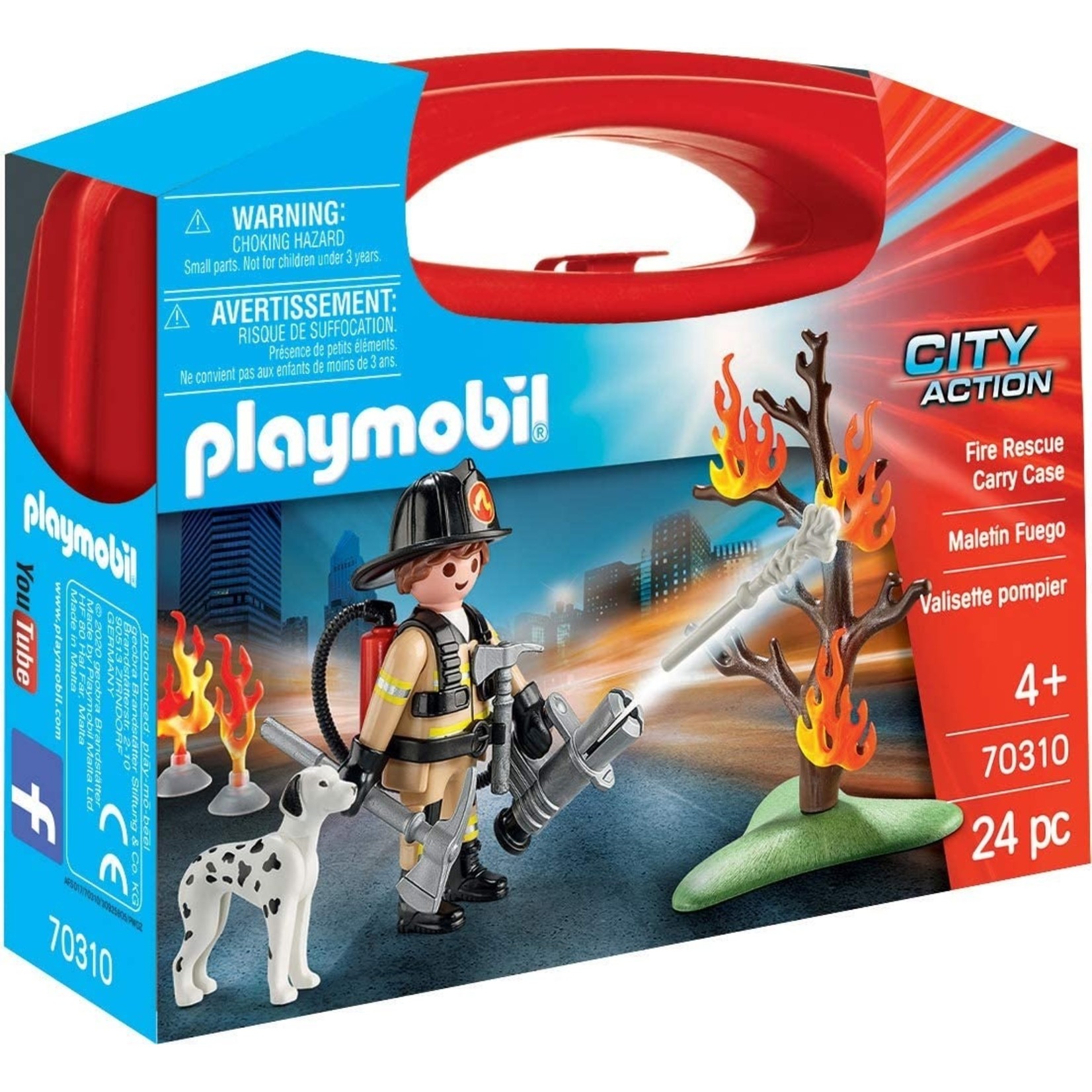 Playmobil Fire Rescue Carry Case