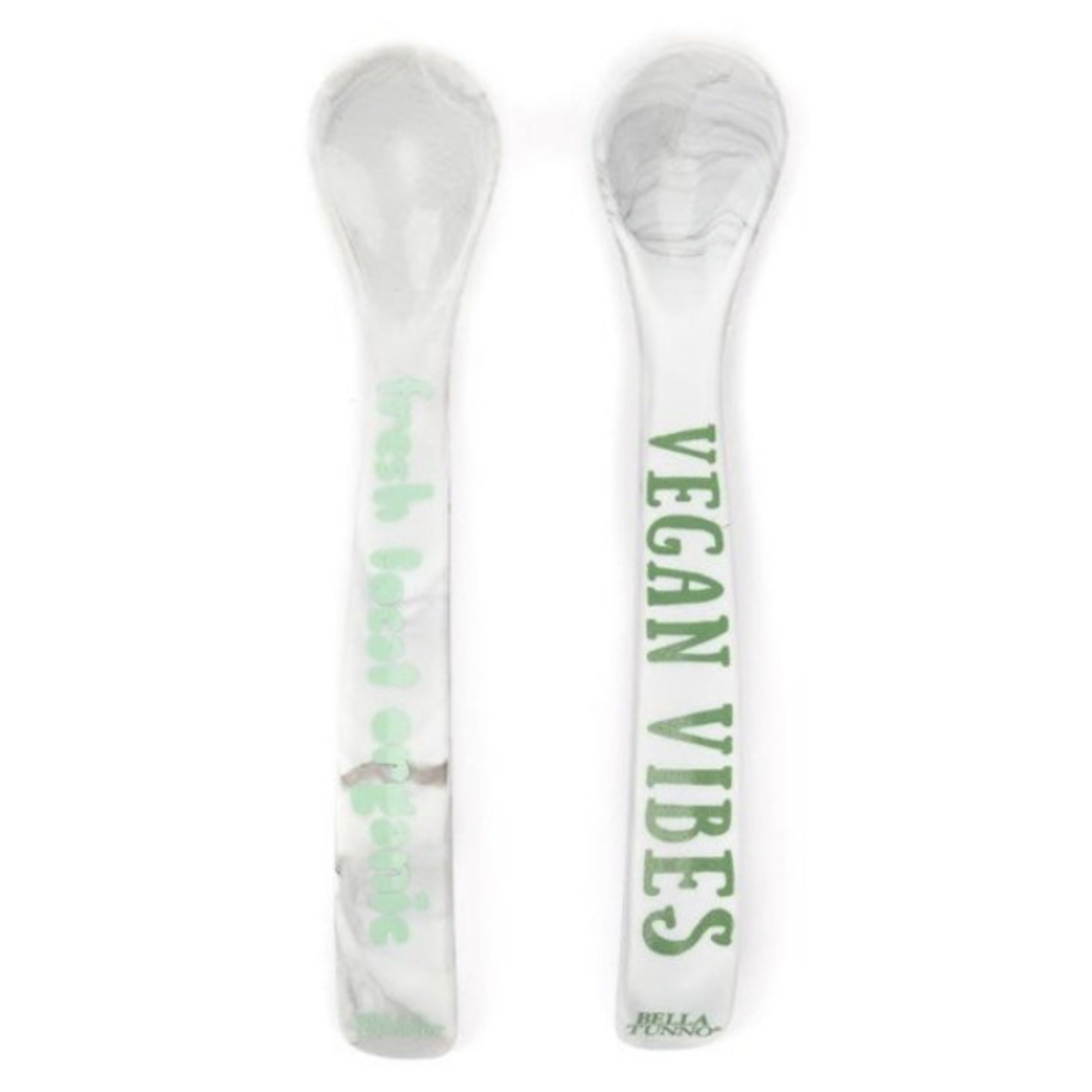 Bella Tunno Vegan Vibes / Fresh Local Organic Spoon Set