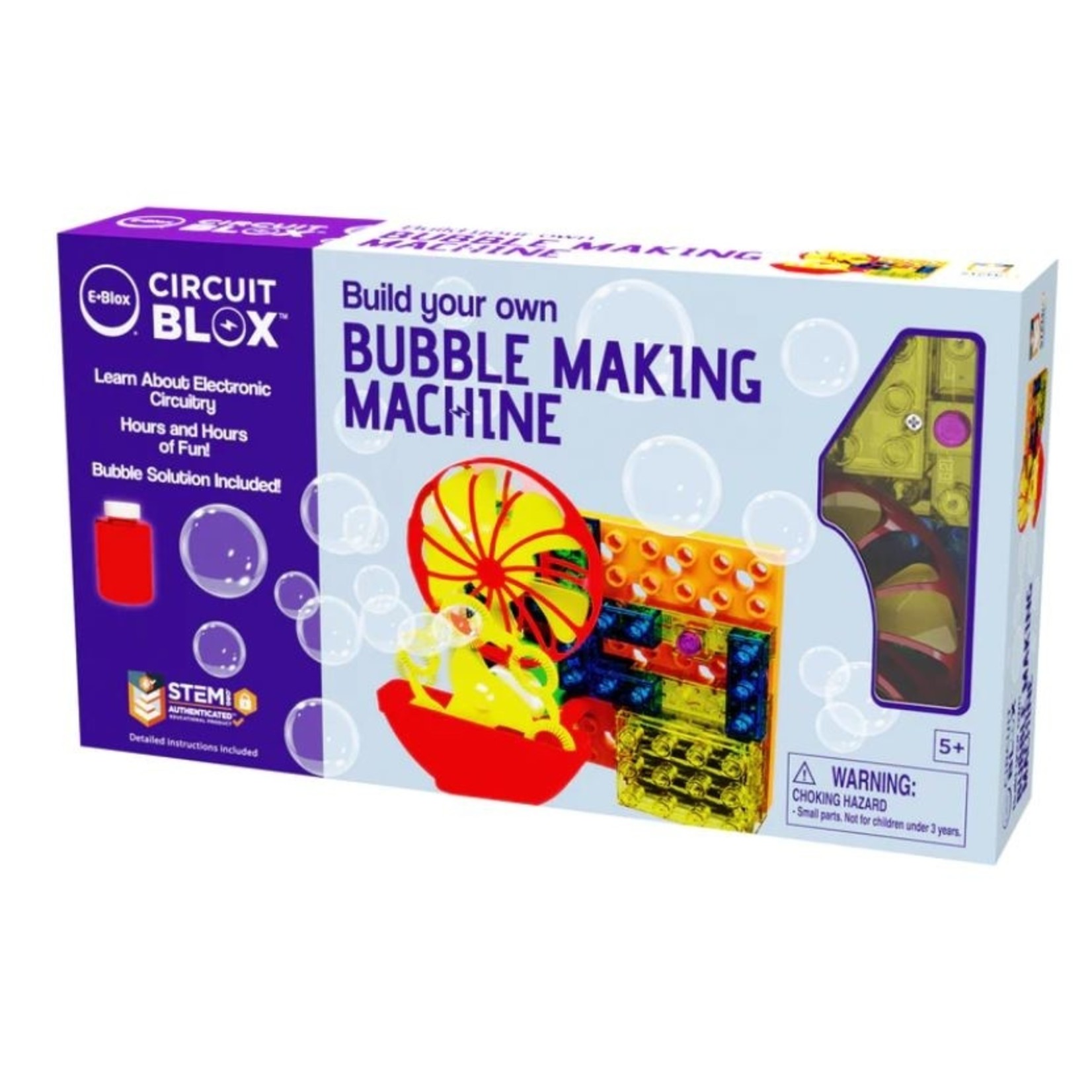 E-Blox BYO Bubble Machine