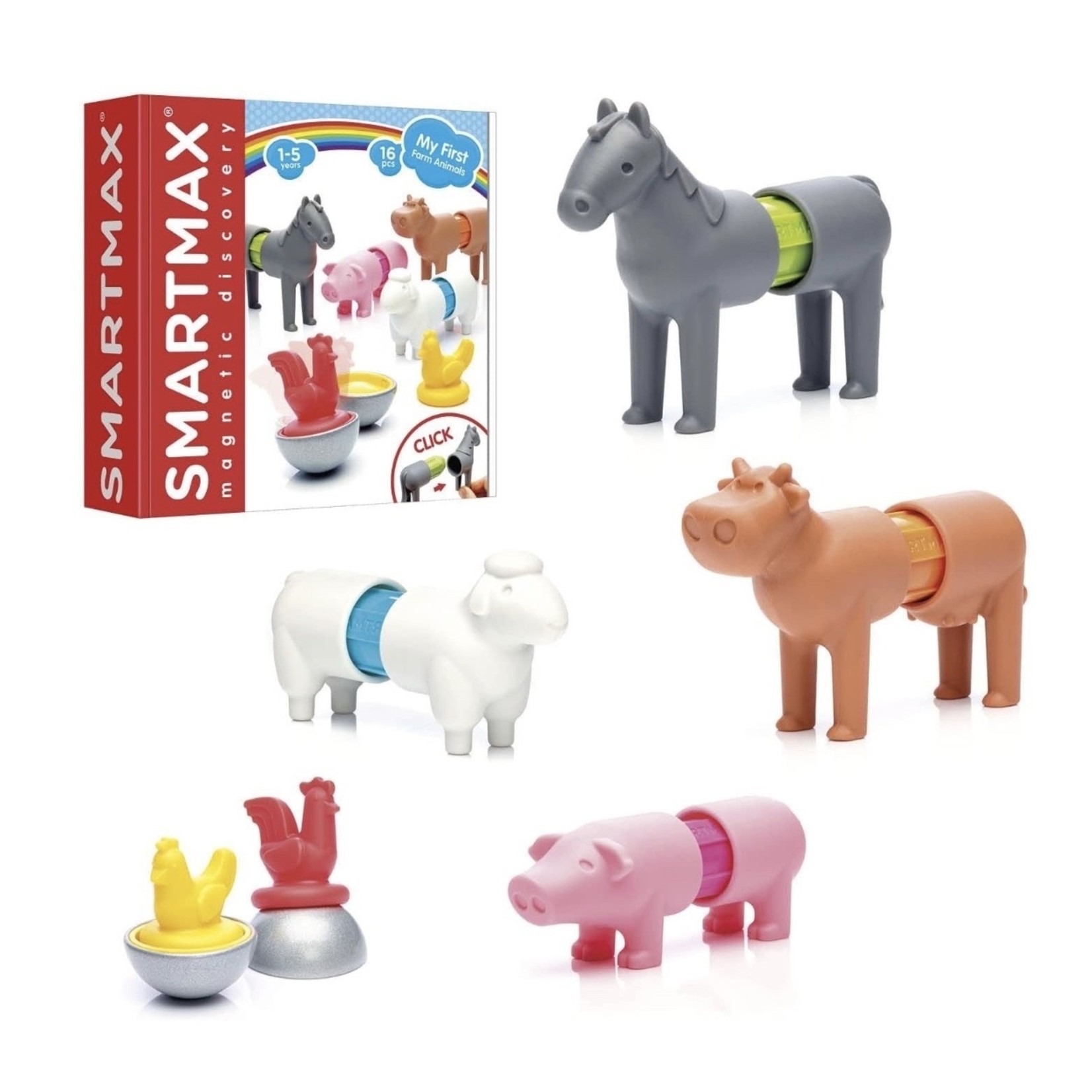 Smart Toys & Games SmartMax My First Farm Animals