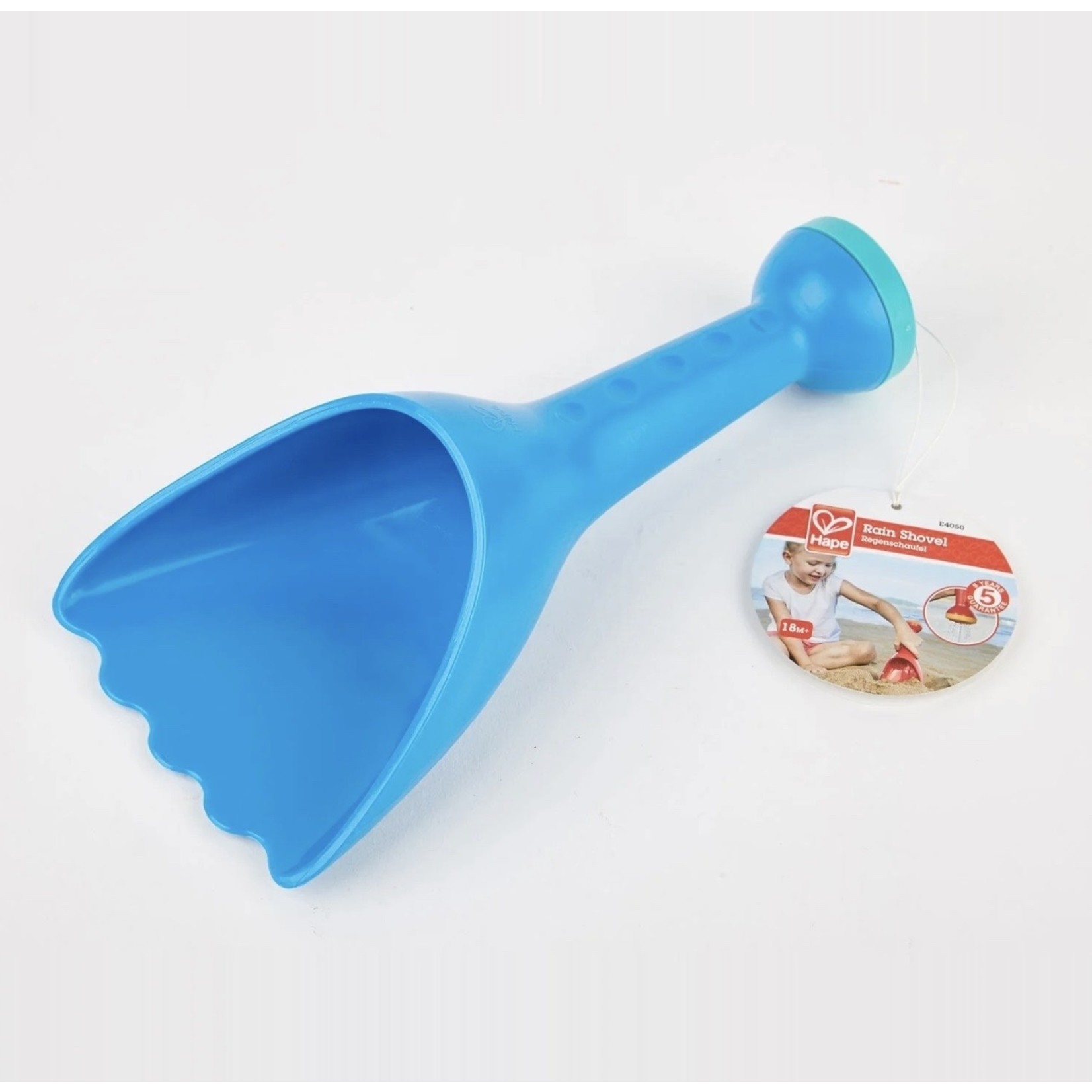 Hape Rain Shovel, Blue