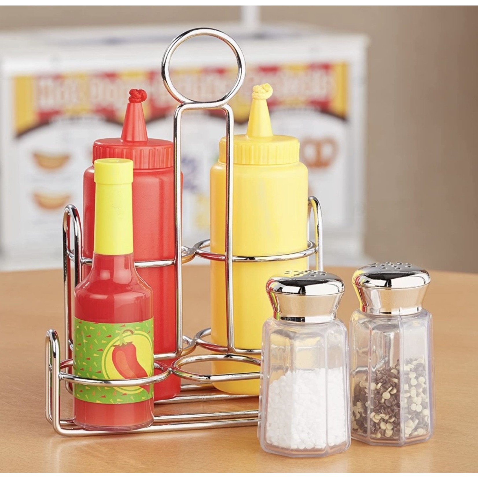 Melissa & Doug Condiments Set