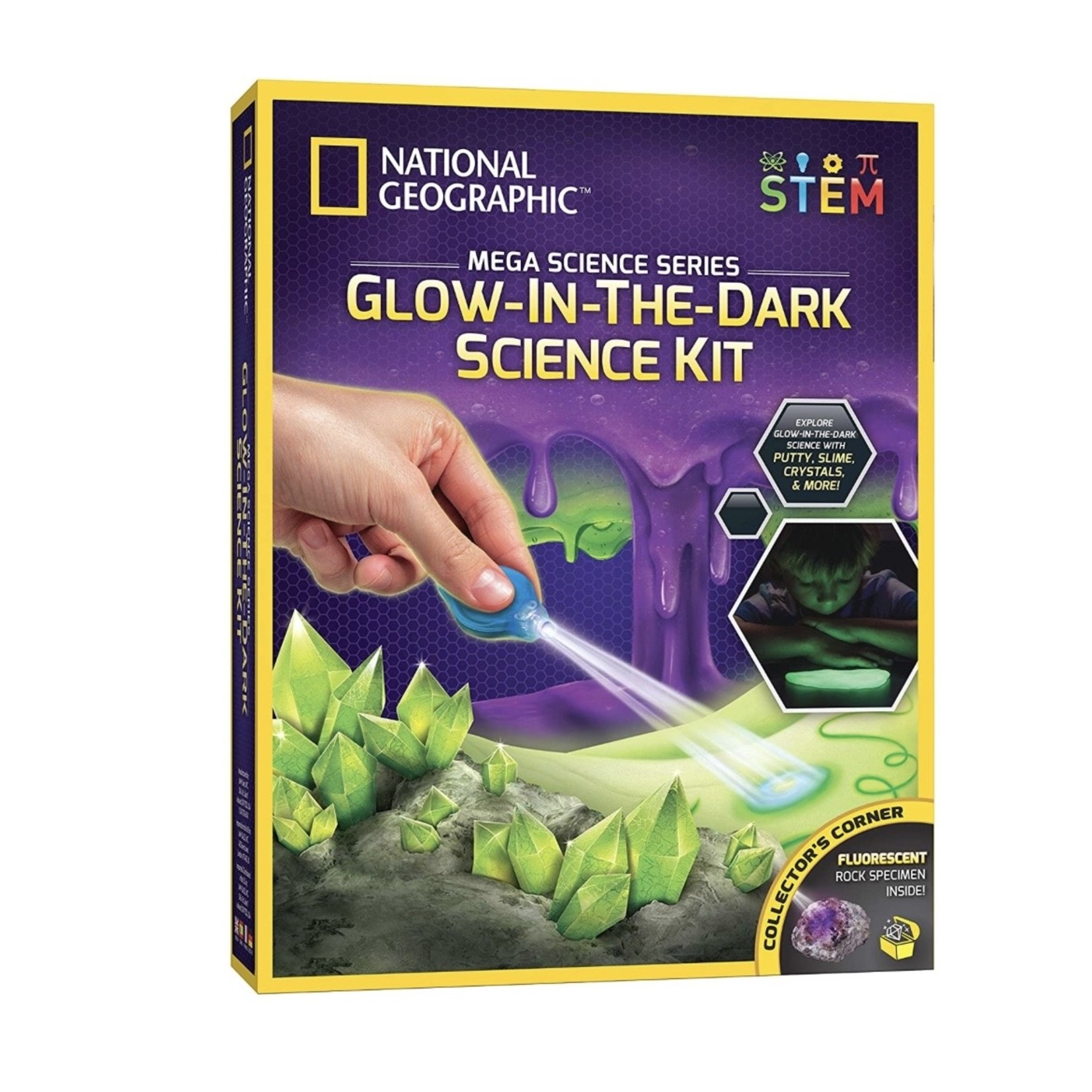 National Geographic NG Glow-in-the-Dark Slime Lab
