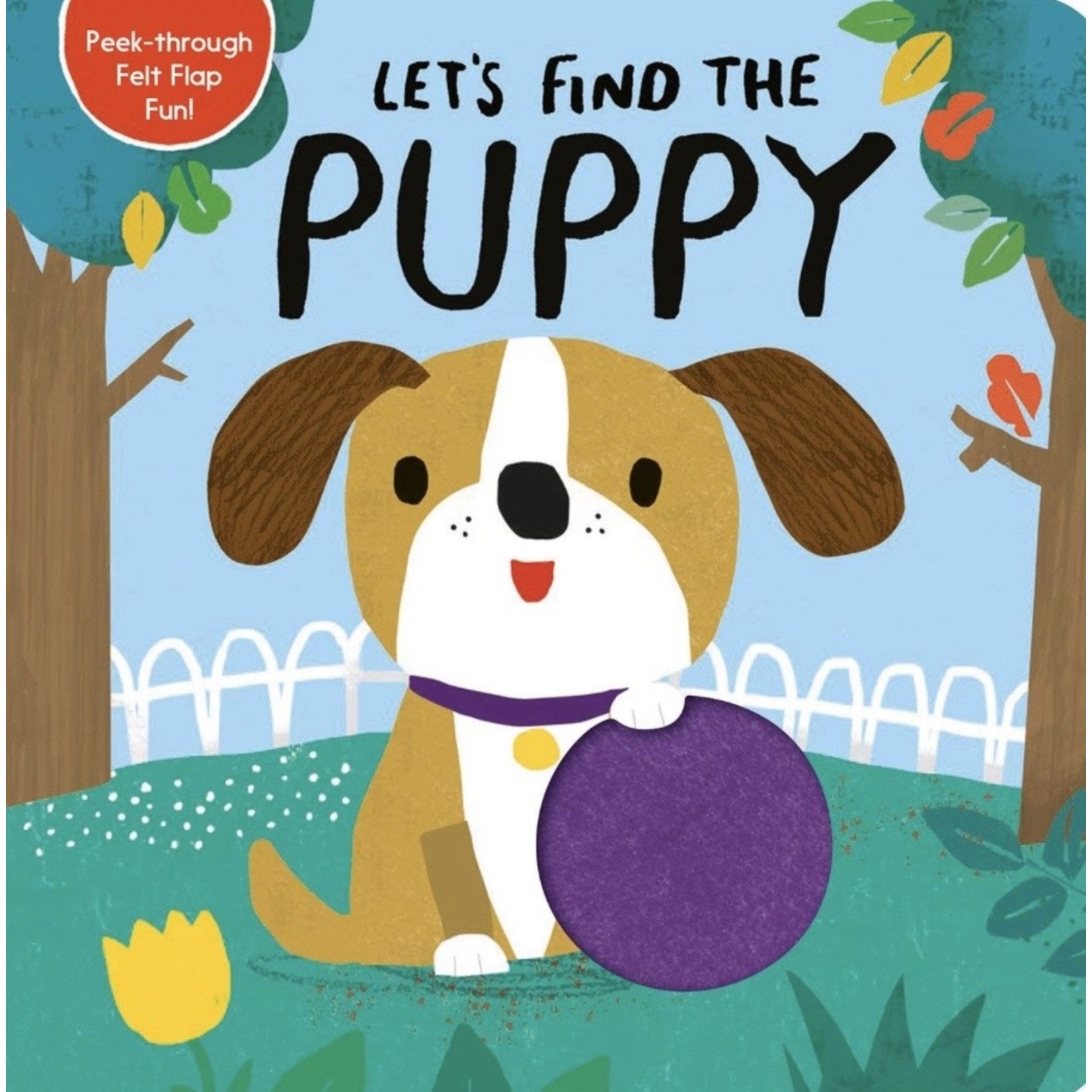 Penguin Random House Let's Find The Puppy