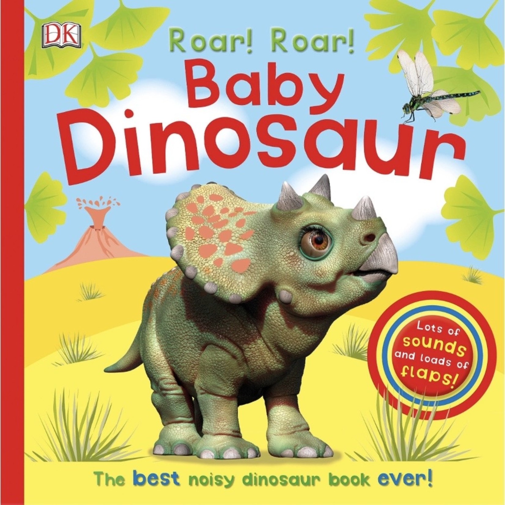 Penguin Random House Roar Roar Baby Dinosaur