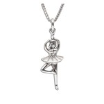 Cherished Moments BCN-Ballerina Necklace