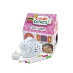 Bright Stripes LED Candle Critters - Bunny