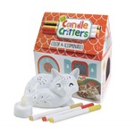 Bright Stripes LED Candle Critters - Fox