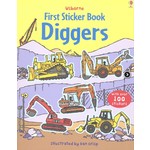 EDC Publishing First Sticker Book Diggers