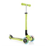 Globber Globber Scooter - Primo Foldable Lights Lime Green