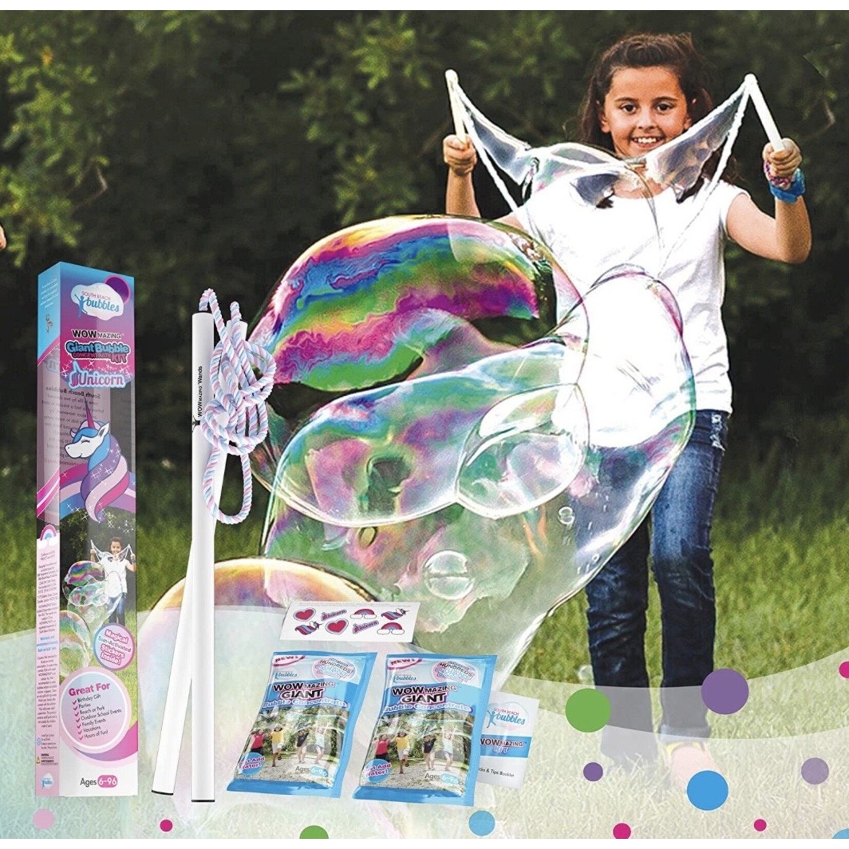 South Beach Bubbles WOWmazing Unicorn Kit