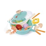 Hape Little Chef Cooking & Steam Playset