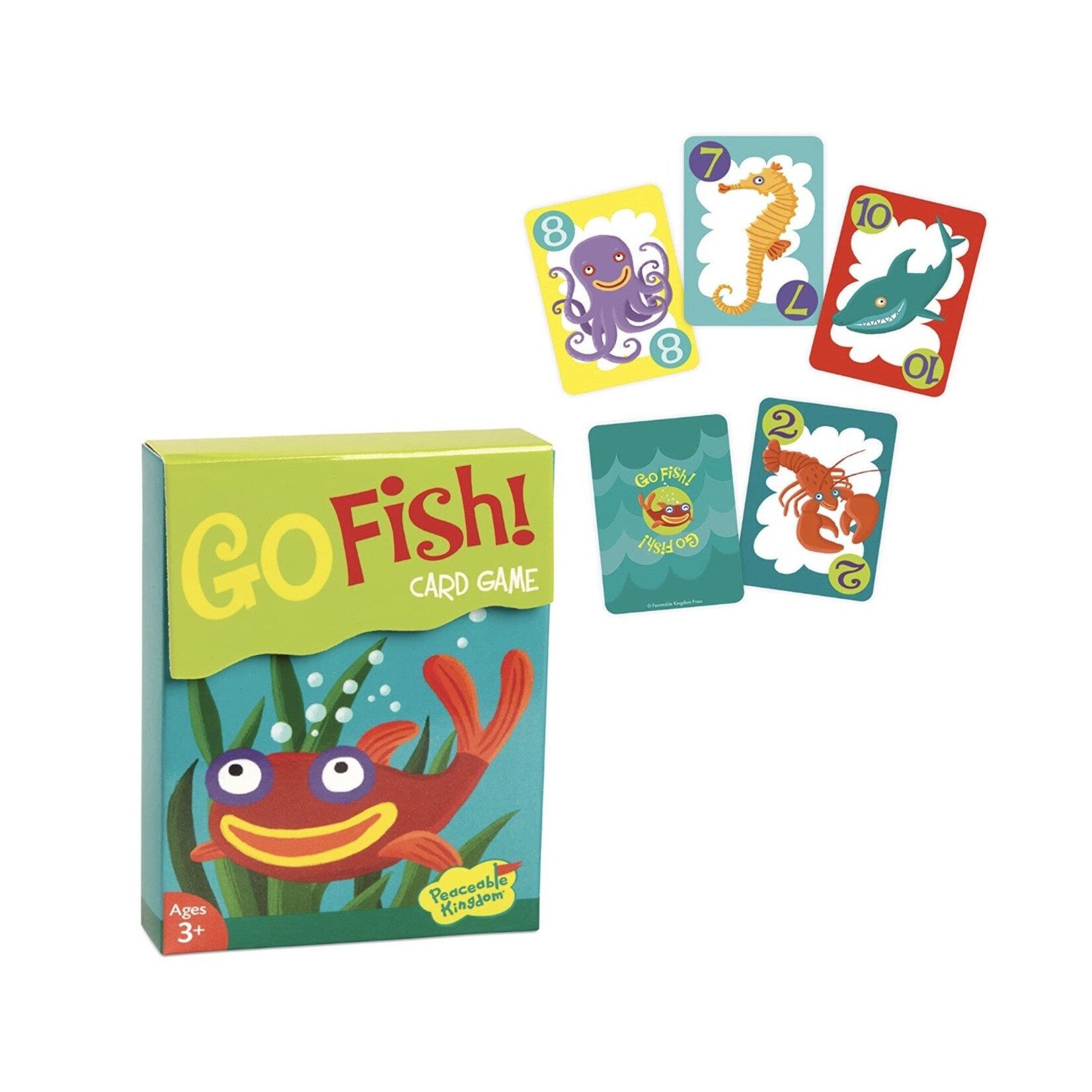 MindWare Card Game: Go Fish