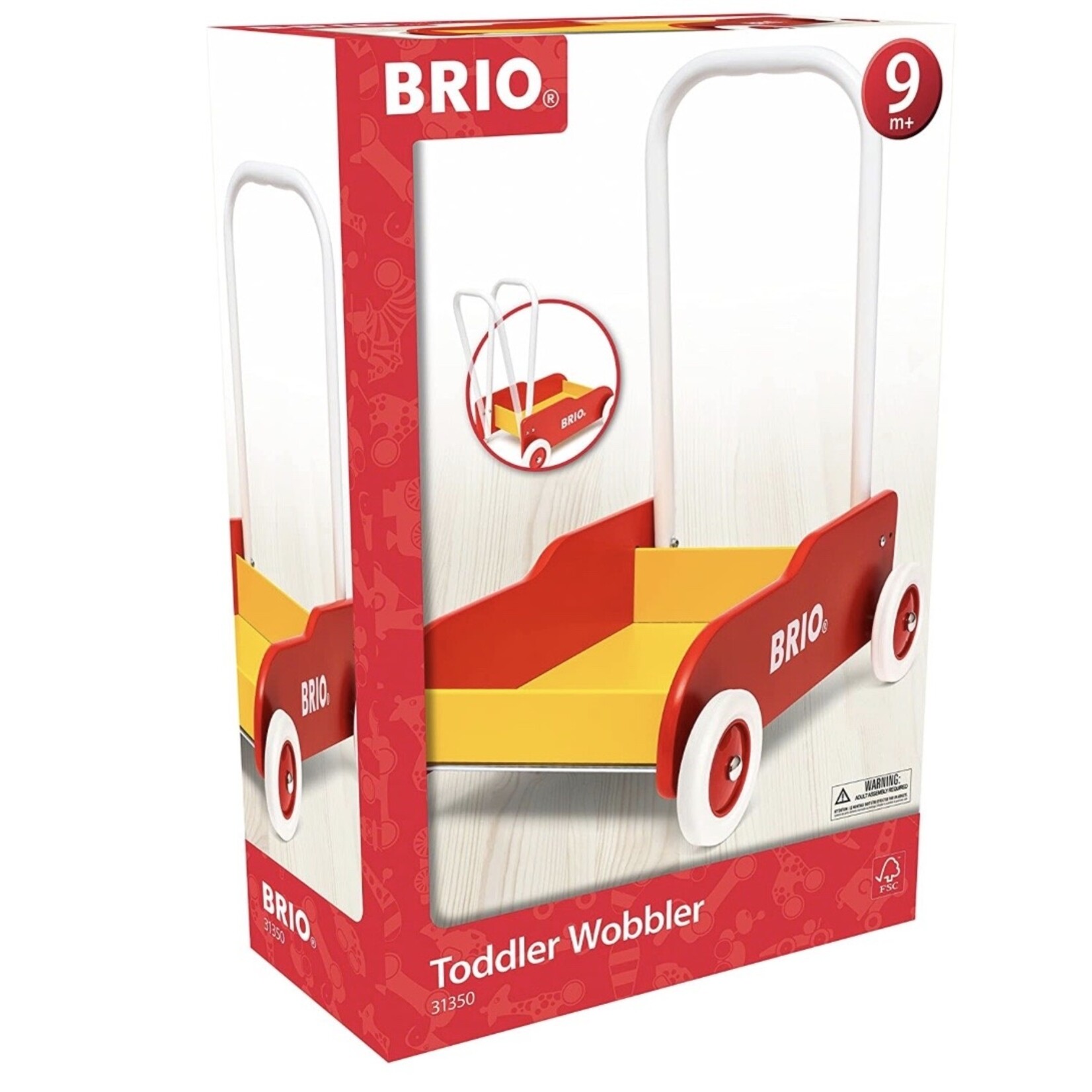 Brio Toddler Wobbler