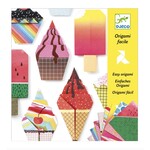 Djeco Sweet Treats Origami Paper Craft Kit