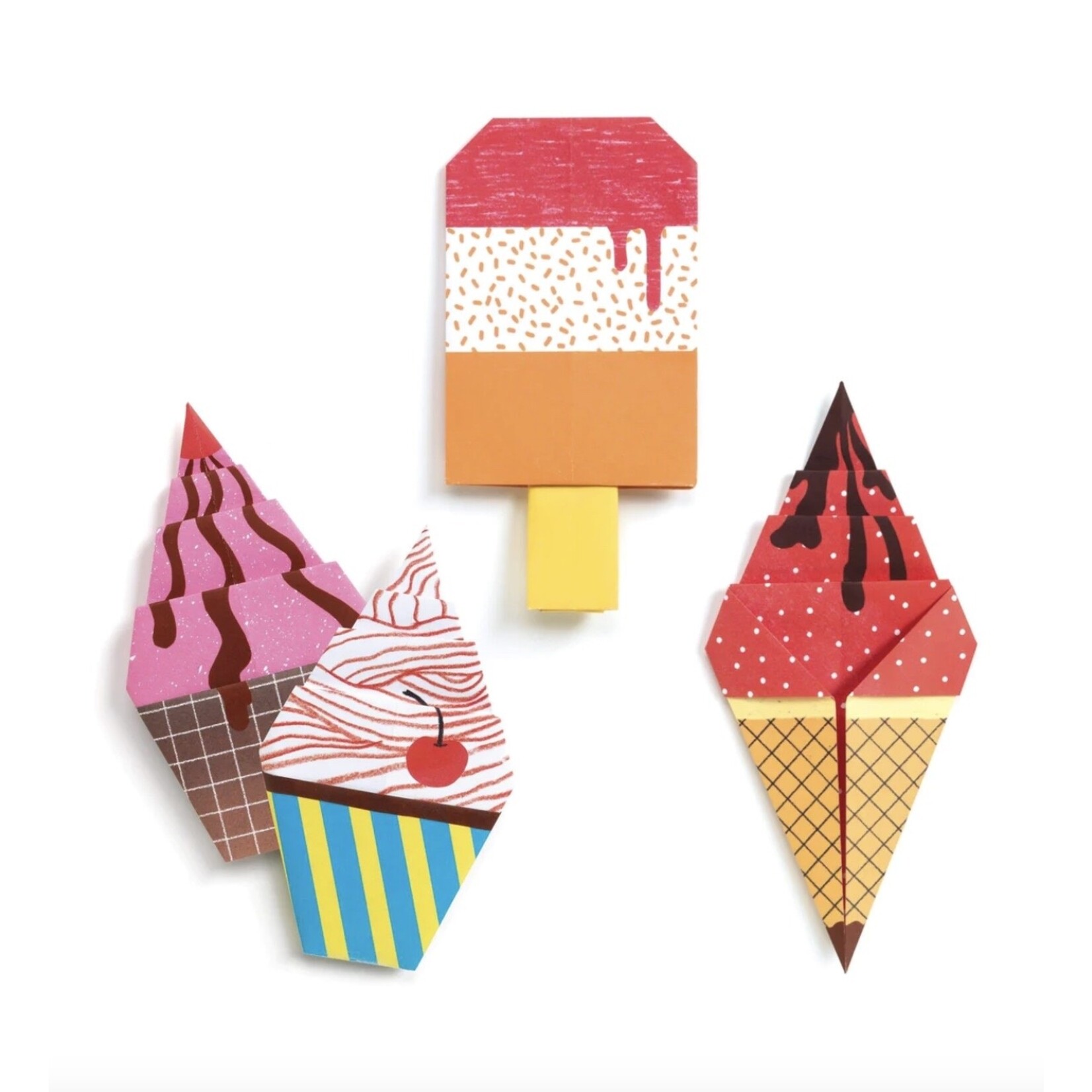 Djeco Sweet Treats Origami Paper Craft Kit