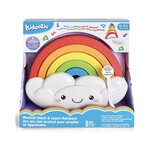 Kidoozie Musical Stack & Learn Rainbow