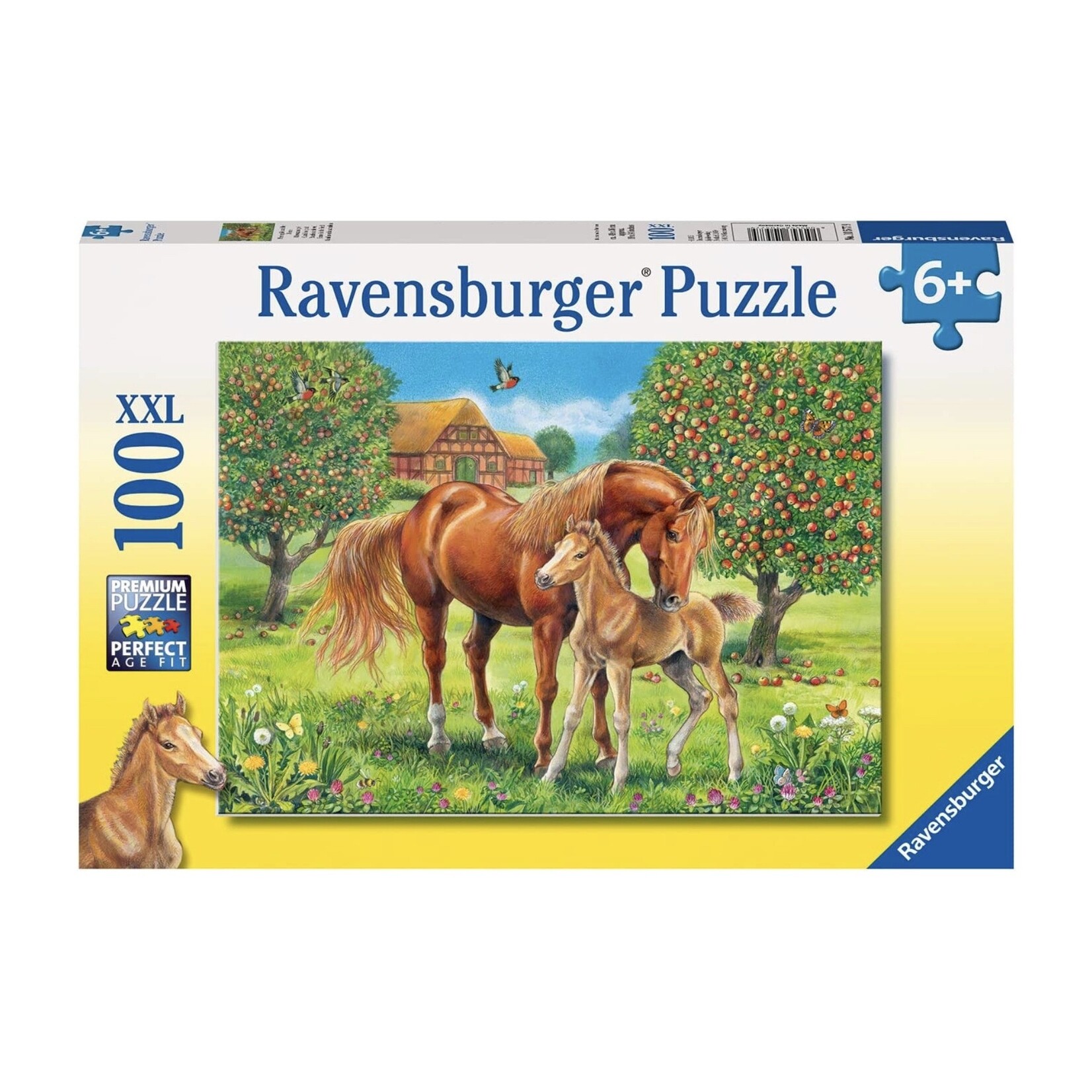Ravensburger Mother & Foal  5x7