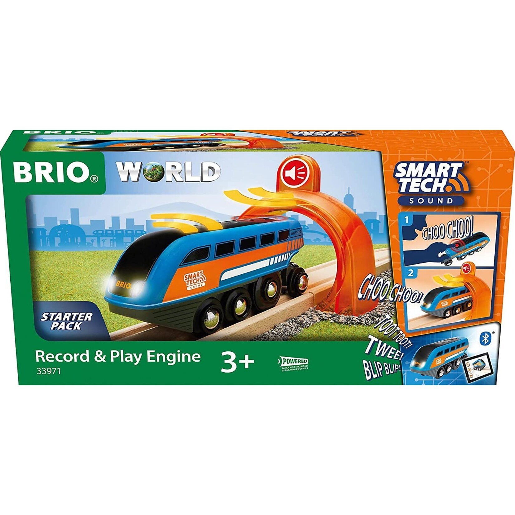 Brio Smart Tech Sound Record & Play Engine