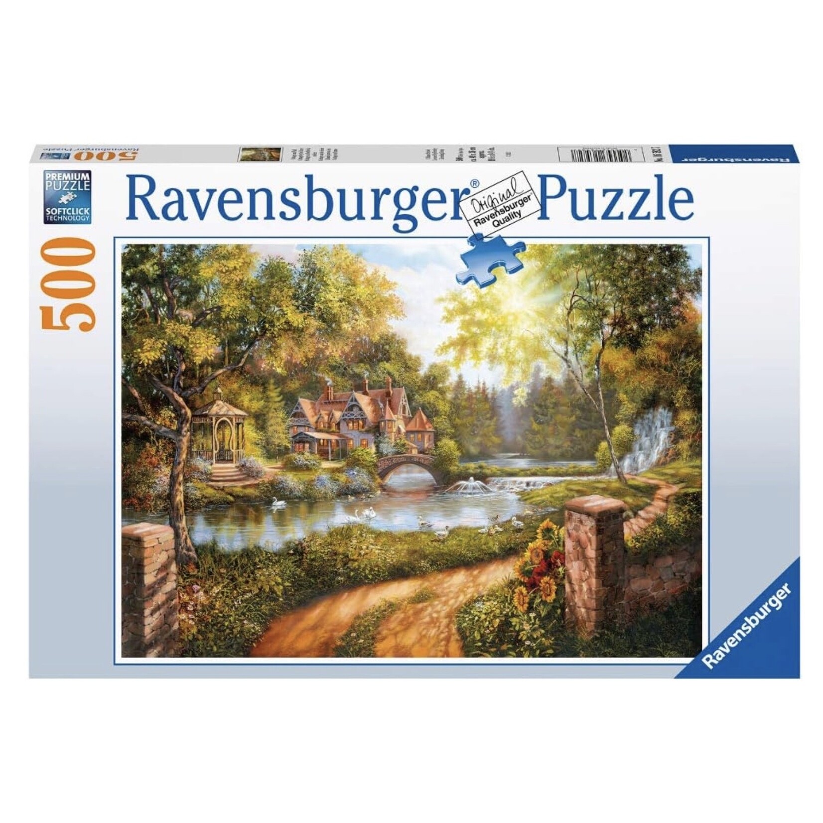 Ravensburger River Cottage   12x16
