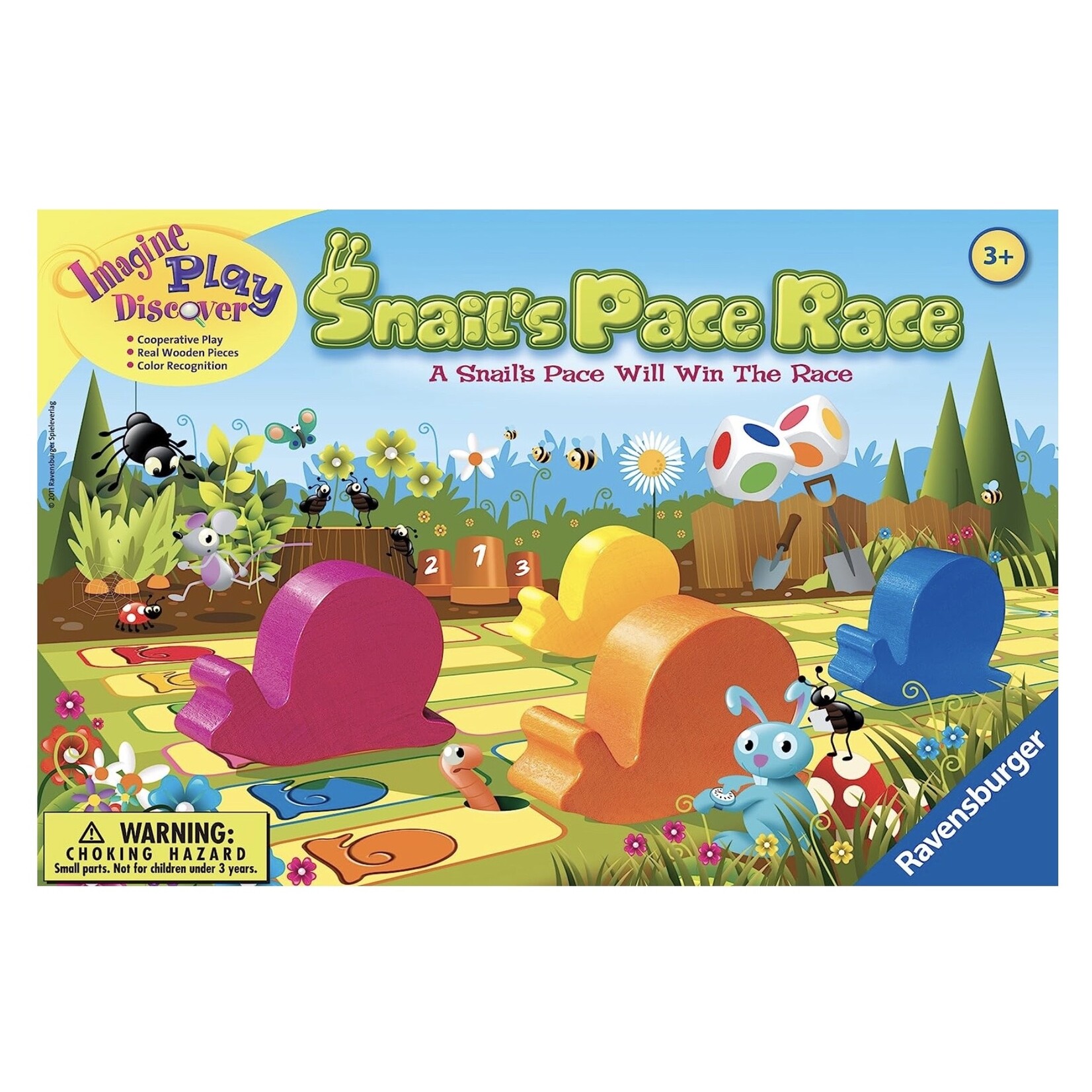 Snail's Pace Race - Father Goose's International Toys