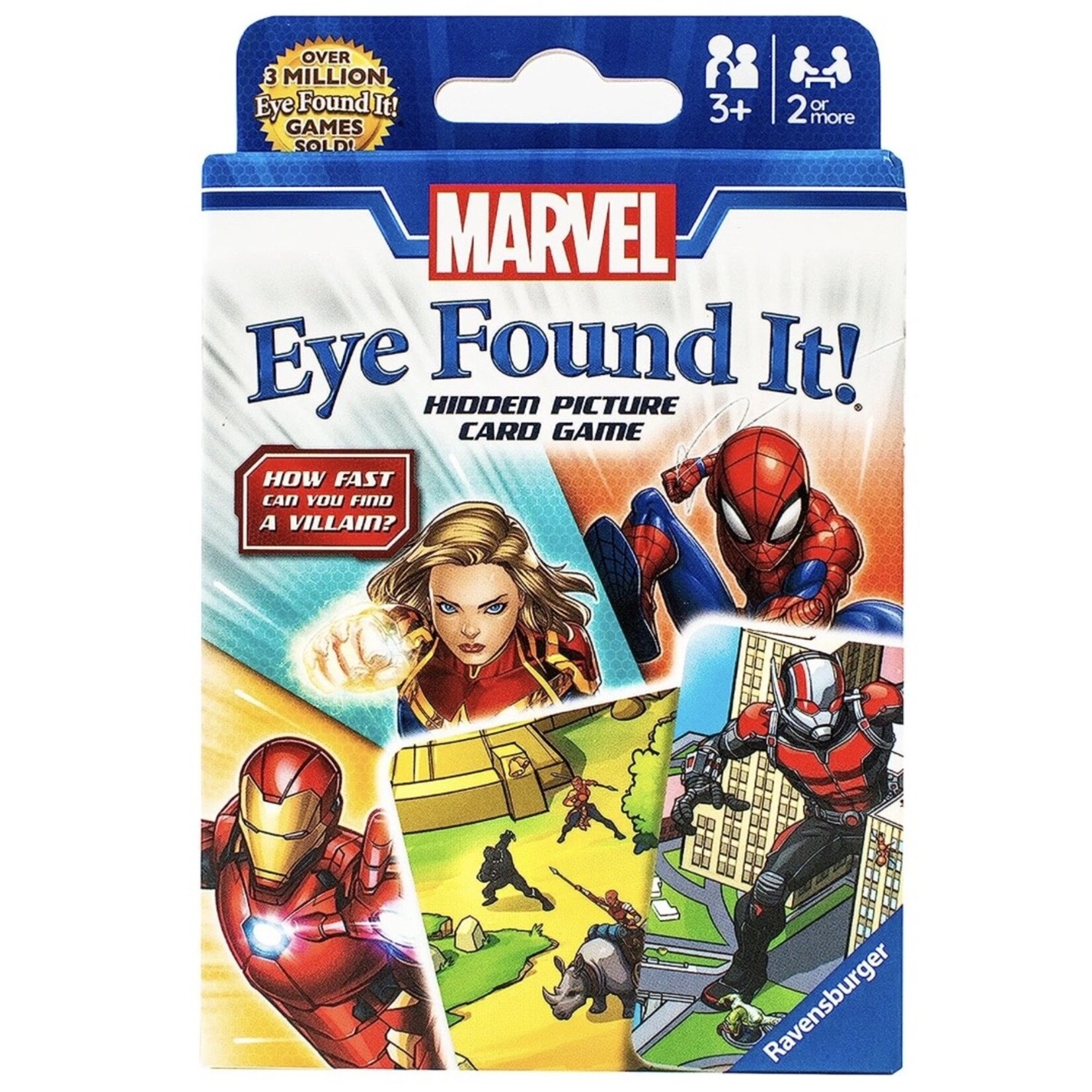 Ravensburger Marvel Eye Found It!® Card Game