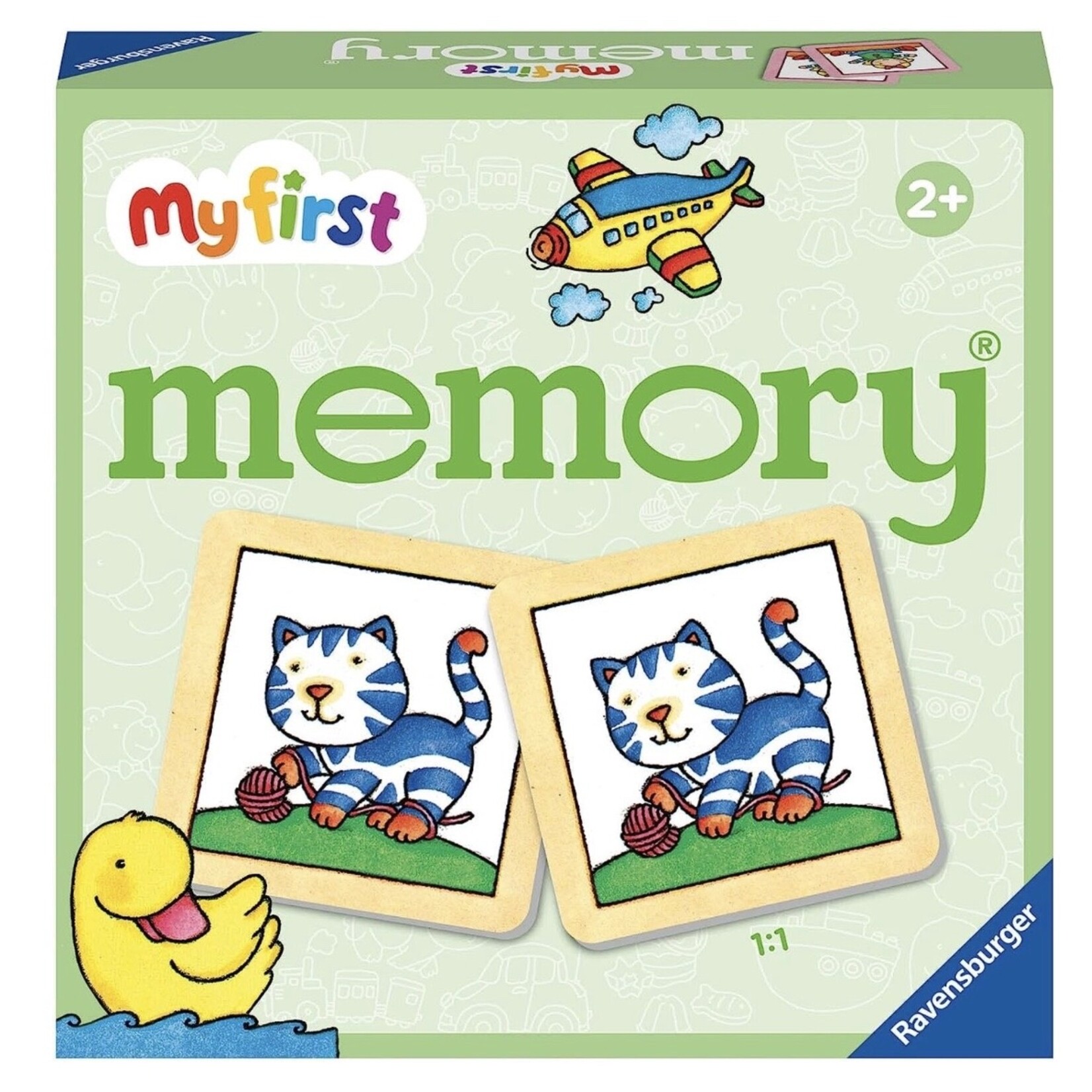 Ravensburger my first memory®: My Favorite Things