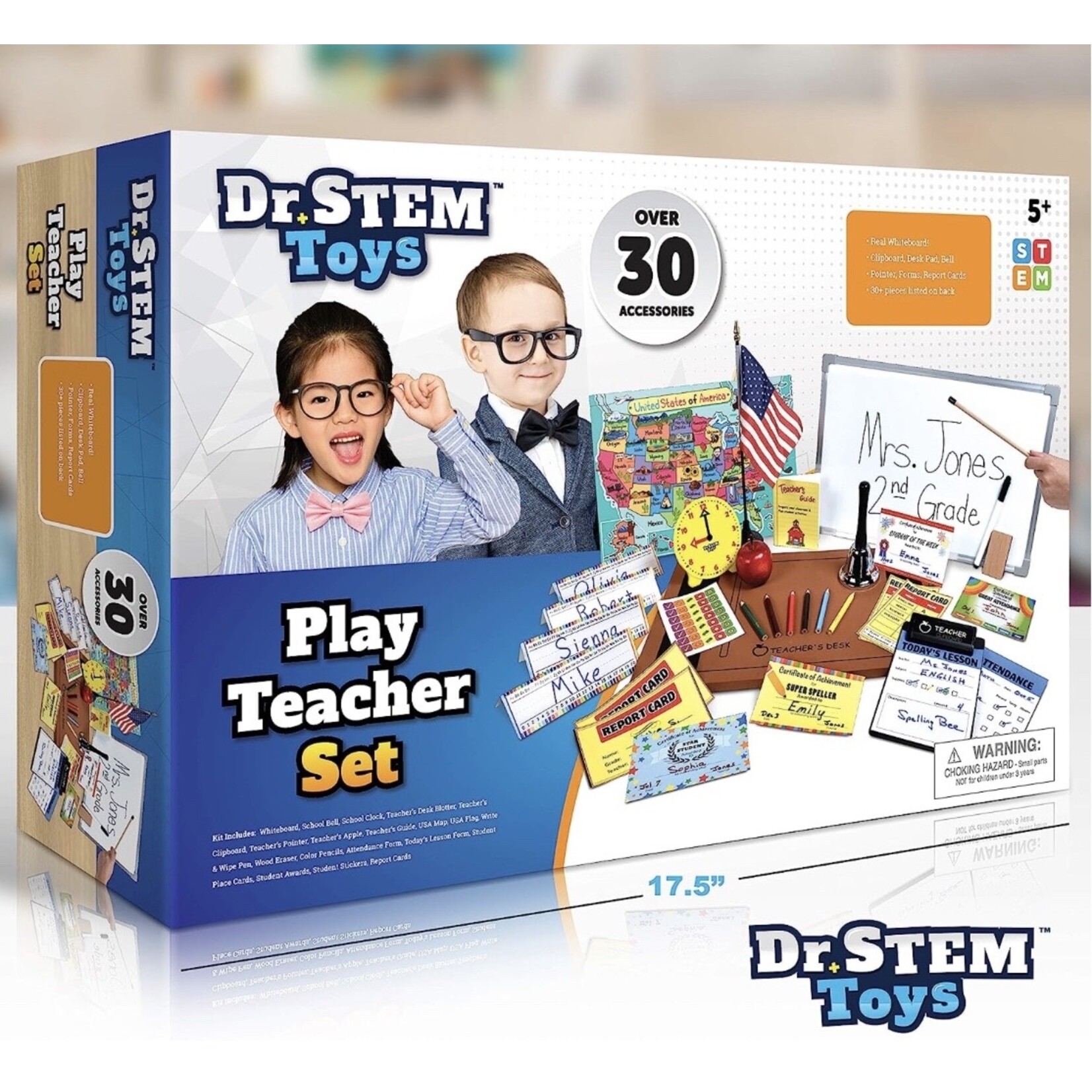 Thinair Brands Dr. STEM Toys Play Teacher Set