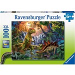 Ravensburger Prehistoric Oasis 100 pc Puzzle