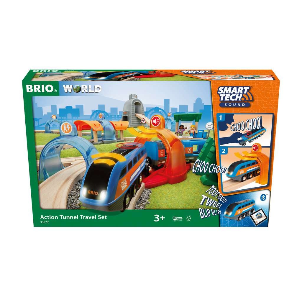 Smart engine set store with action tunnels