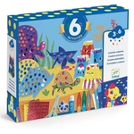 Djeco LPA Multi-Activity Kit Seaside Delights