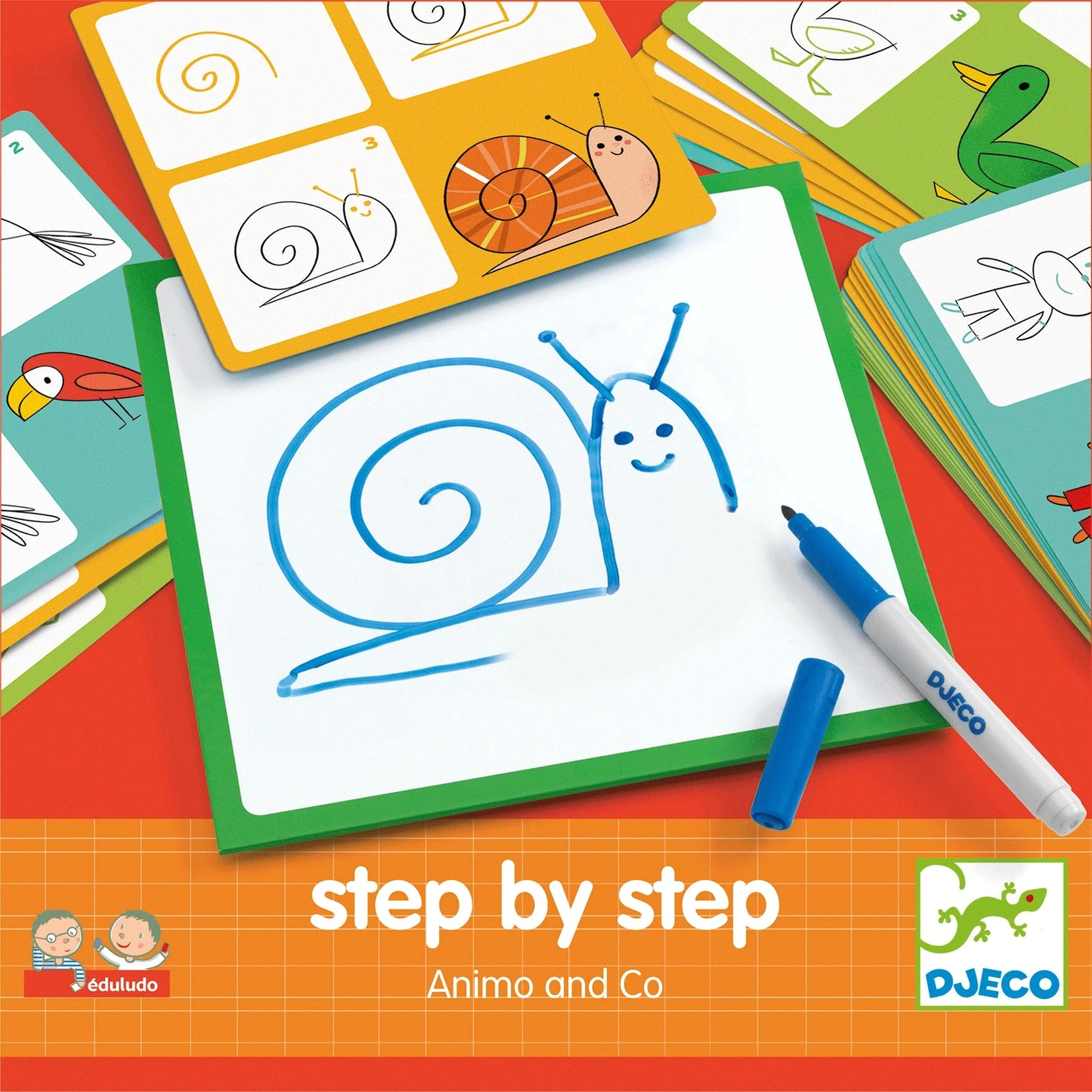 Djeco Step by Step Animo and Co