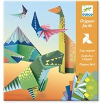 Djeco Dinosaur Origami Paper Craft Kit