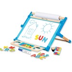 Melissa & Doug Double-Sided Magnetic Tabletop Easel