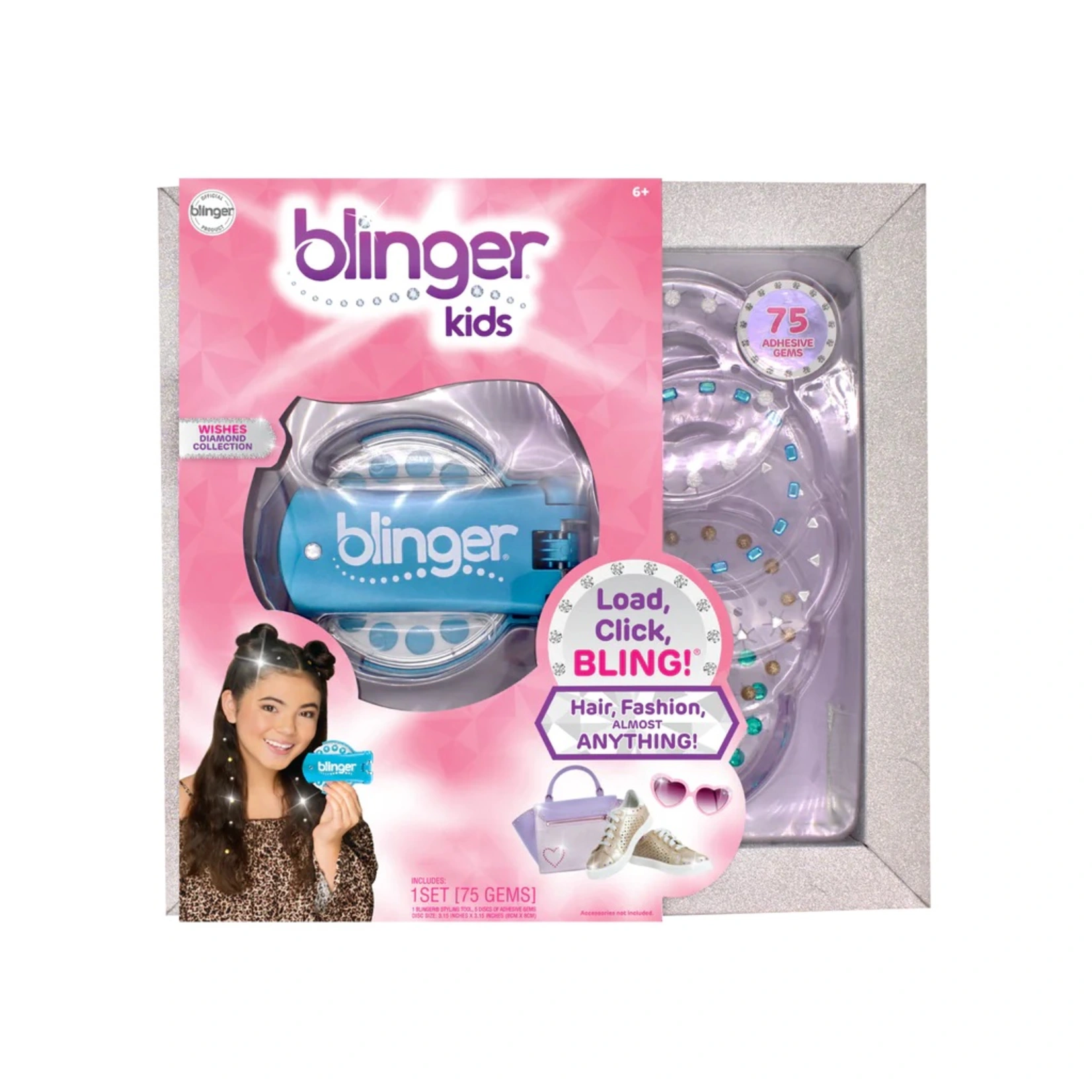 Blinger Diamond Collection Wishes Starter Kit