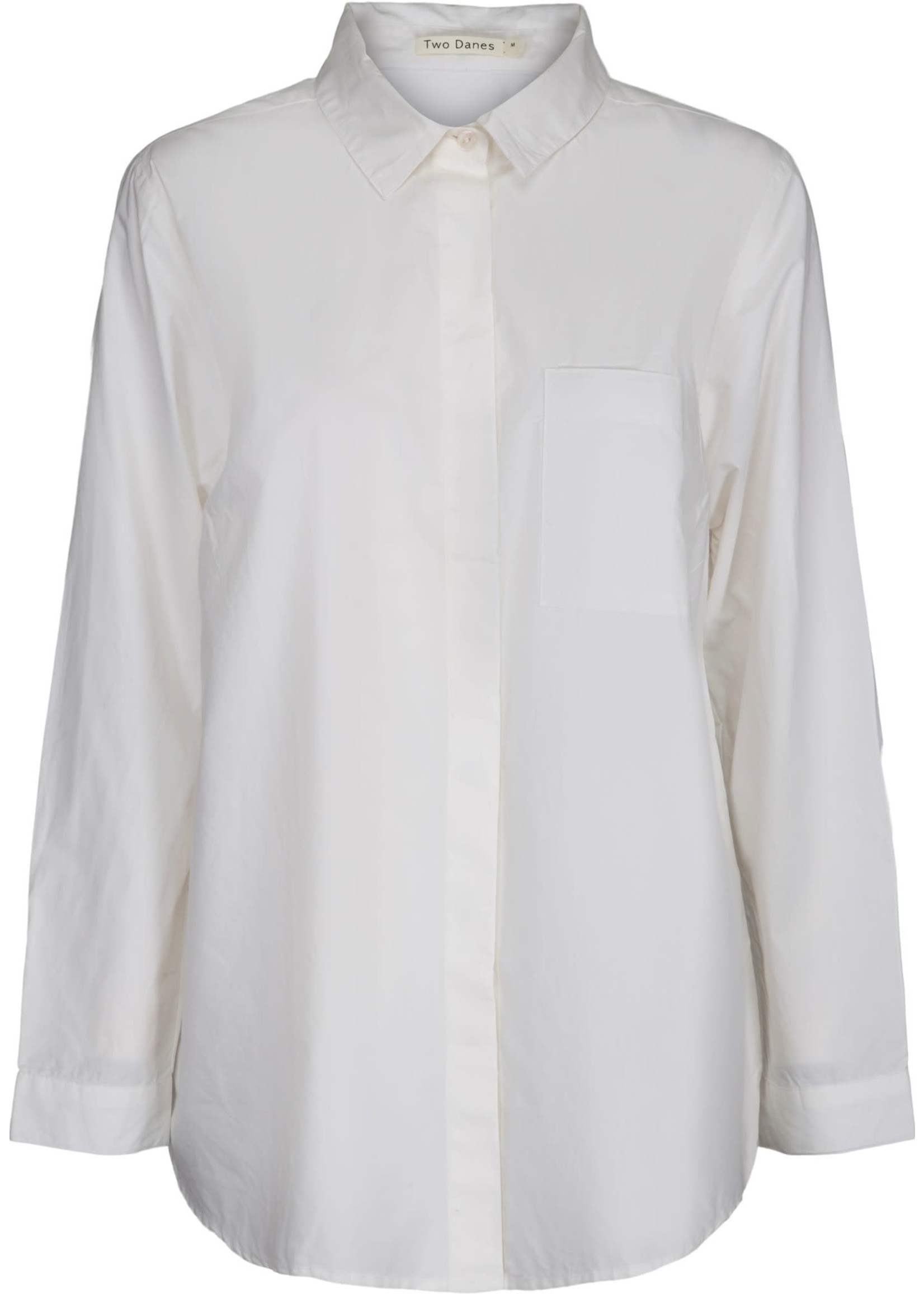 37664 302 Madeleine cotton poplin blouse