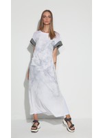 OZAI half- white dress