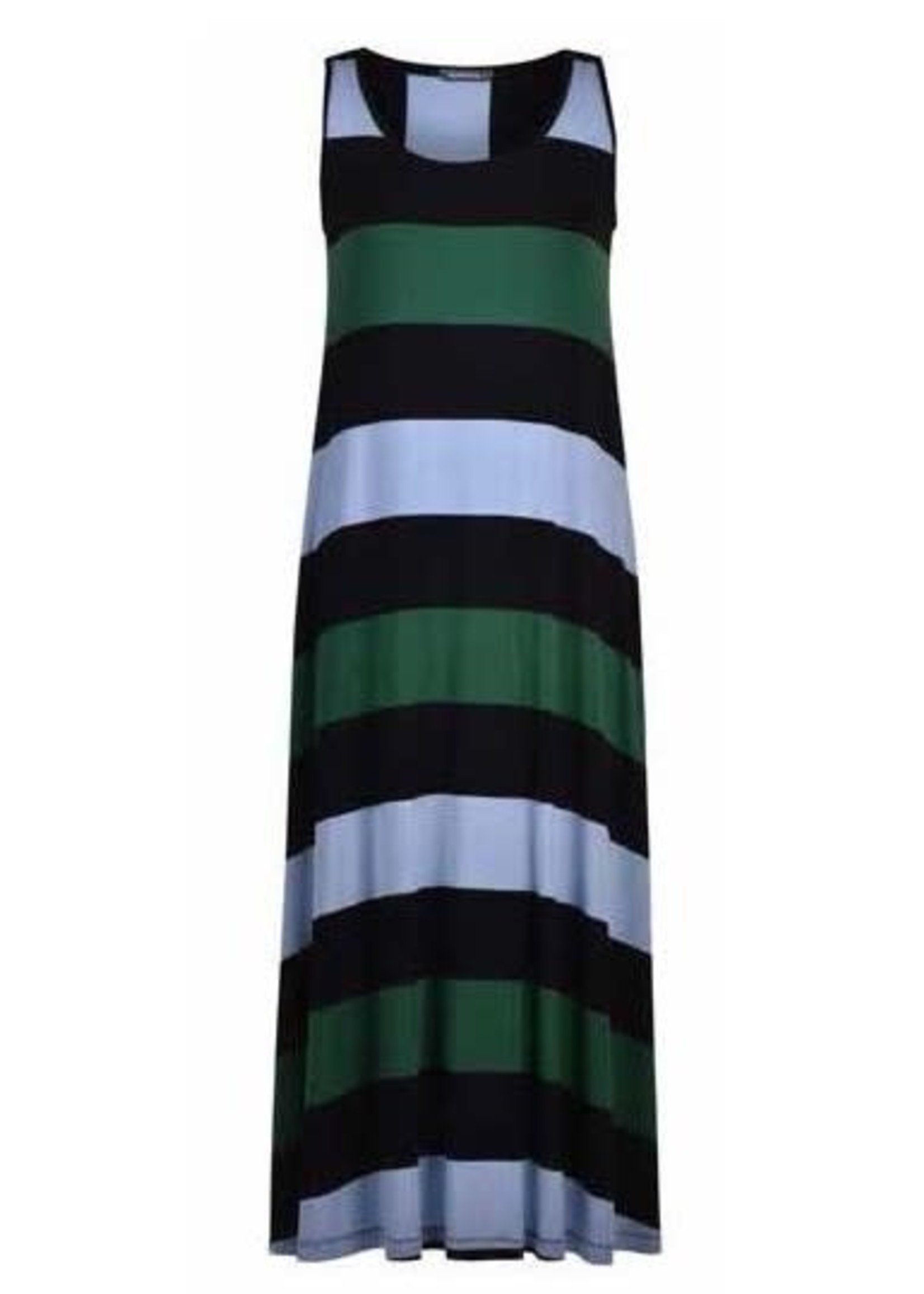 ALEMBIKA sd630-stripes maxi dress