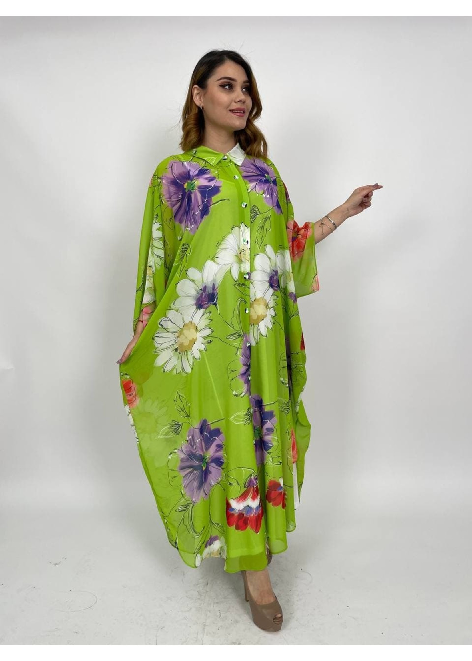 SYBIL my22y189 kaftan dress
