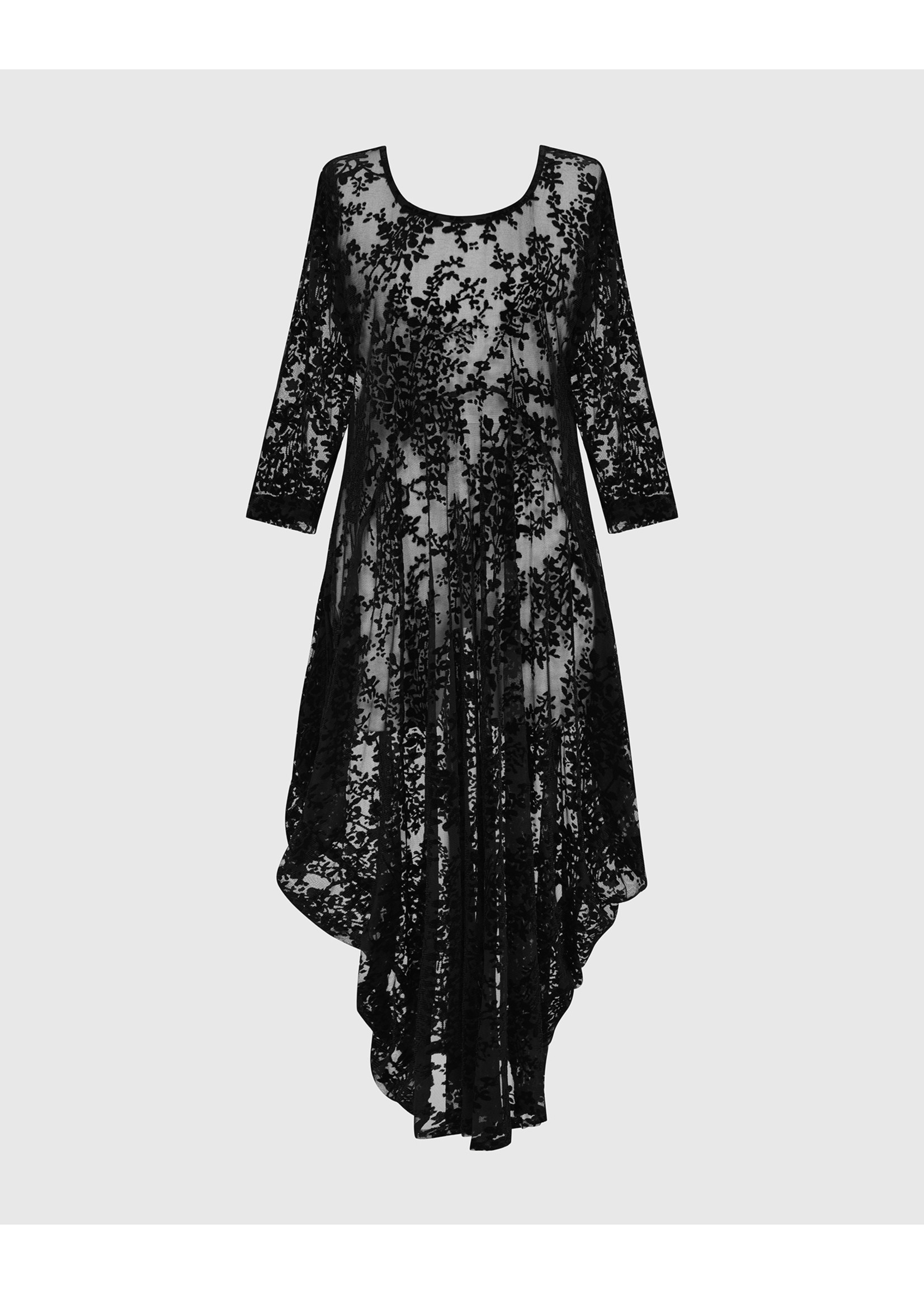 ALEMBIKA ed663l racylacy drape dress