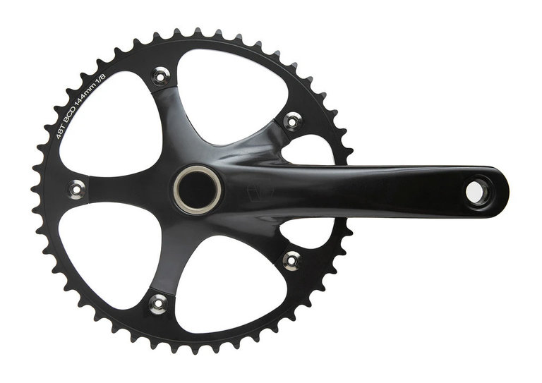 Pedalier Piste Bassi03 Track Crank 48T 165mm with GXP BB Les Cycles C L