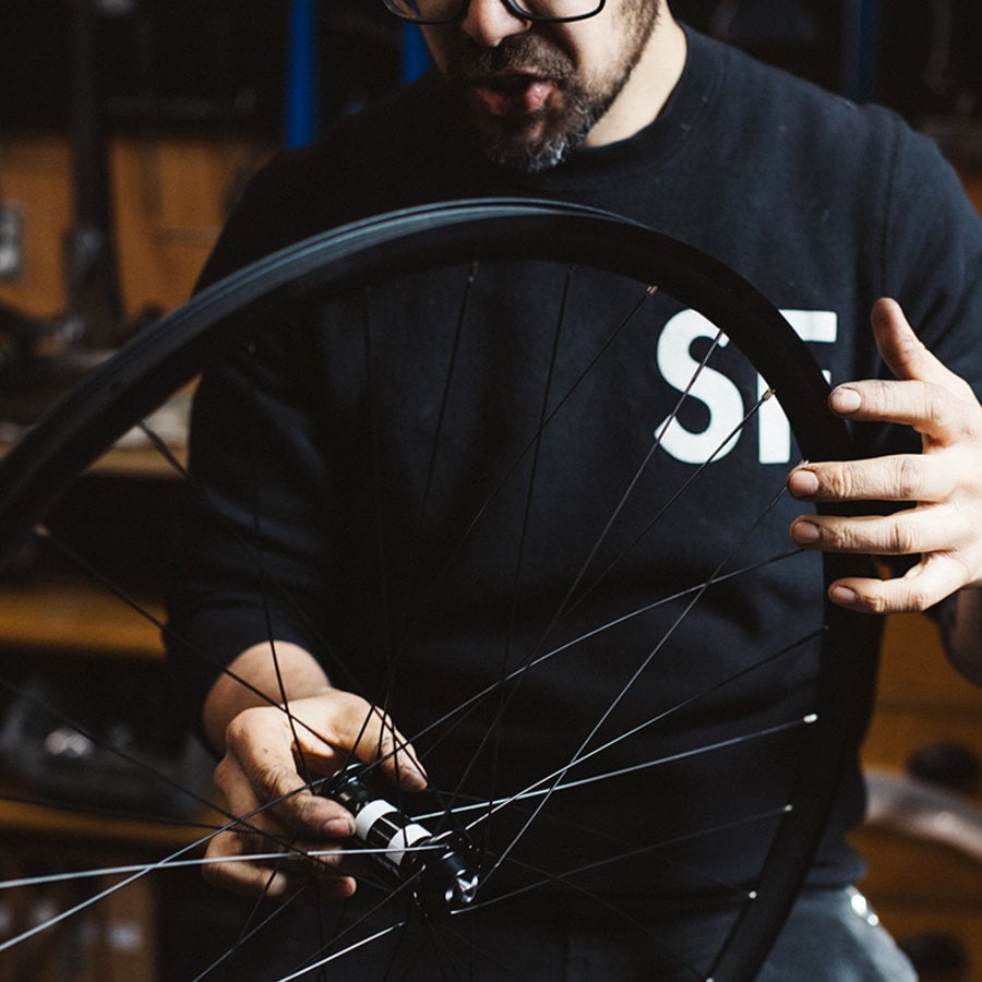 Wheelbuilding