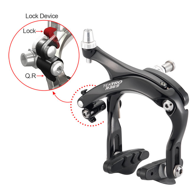Brake Lever Tektro 2 finger 289 C L Cycles