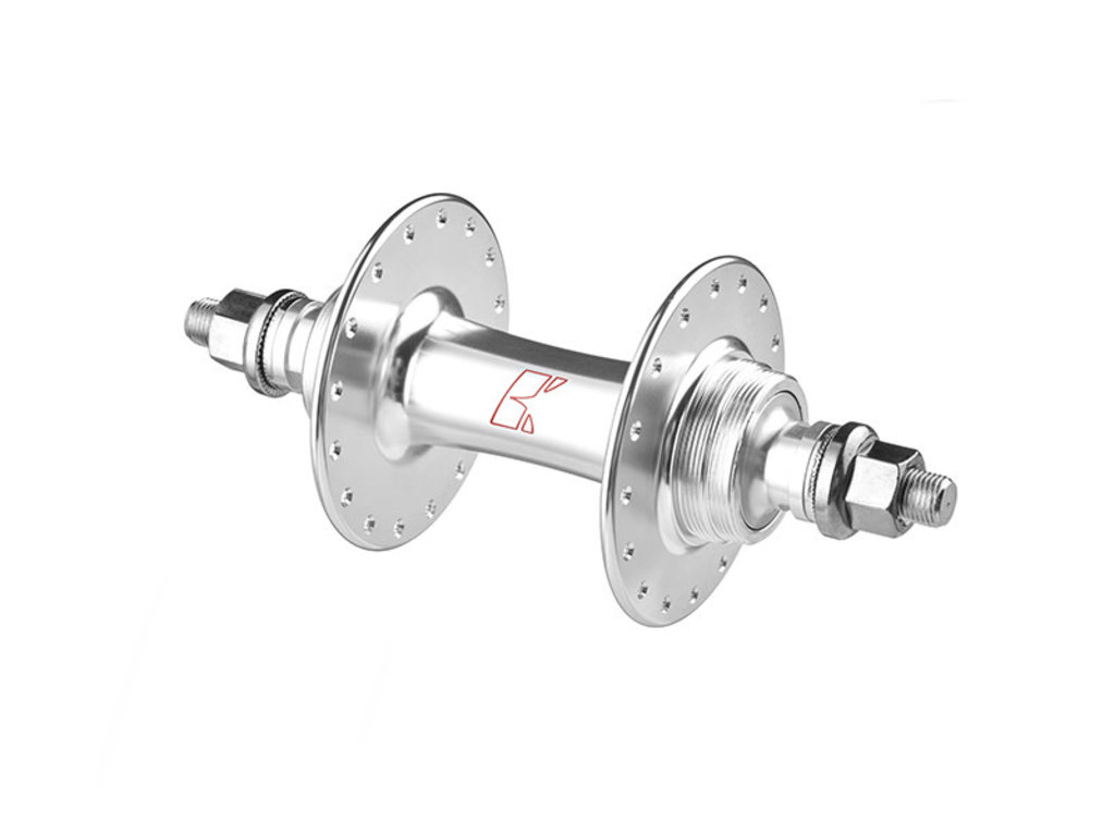 high flange track hubs